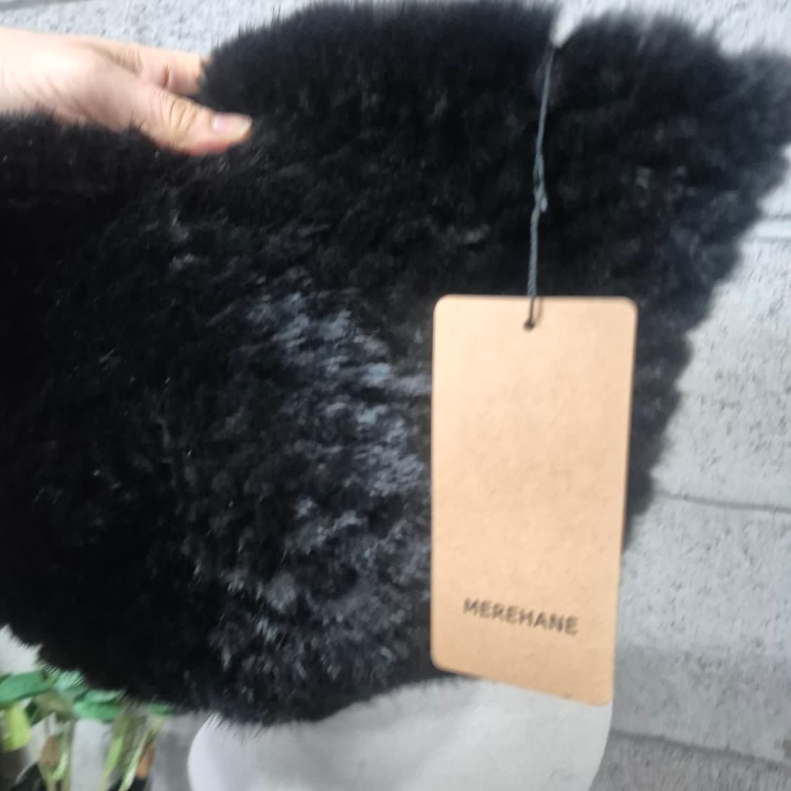 밍크니팅모자 (새제품) 상품이미지7