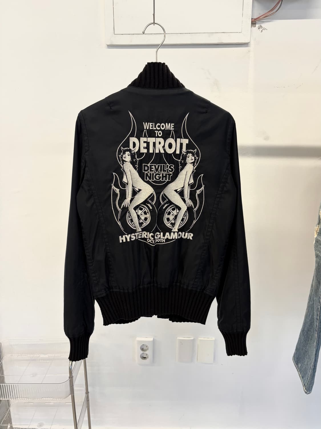 Hysteric Glamour blouson jacket 상품이미지1