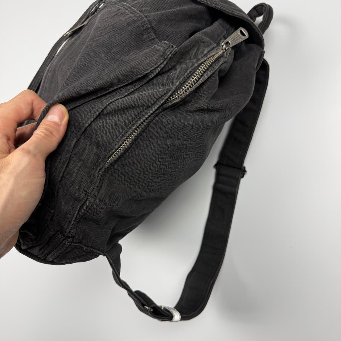 요시다포터 페이지 해링본 럭색 백팩 상품이미지6