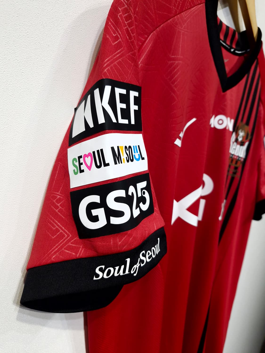 FC서울 2024 기성용 풀마킹 유니폼(XL) 상품이미지5