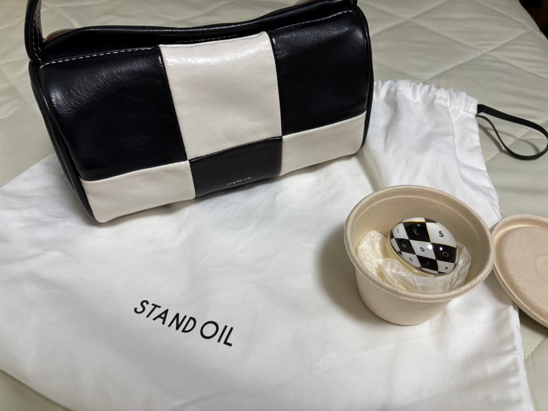 레디오백 체커보드 상품이미지1