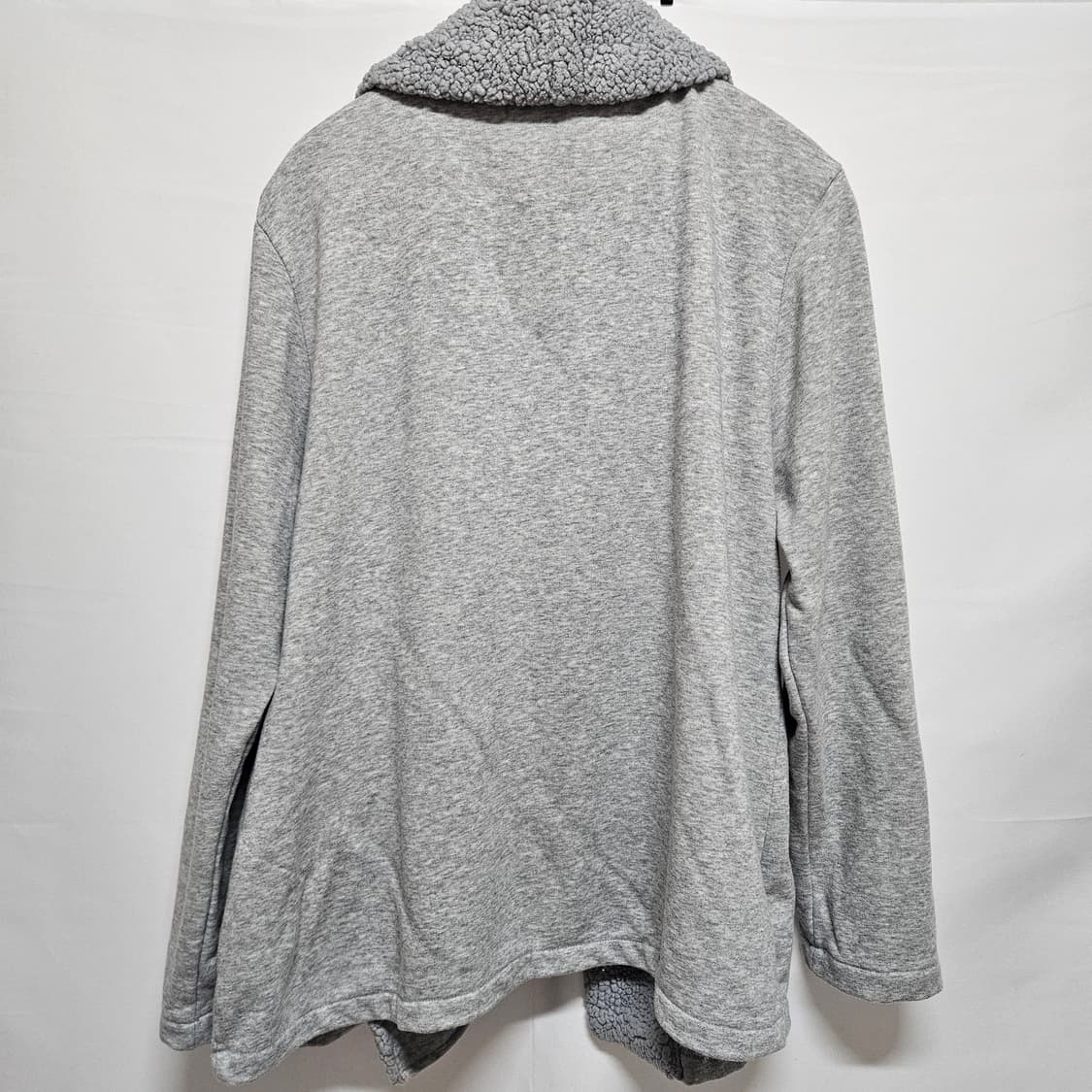 타미힐피거 숄카라 플리스 가디건 XL 상품이미지6