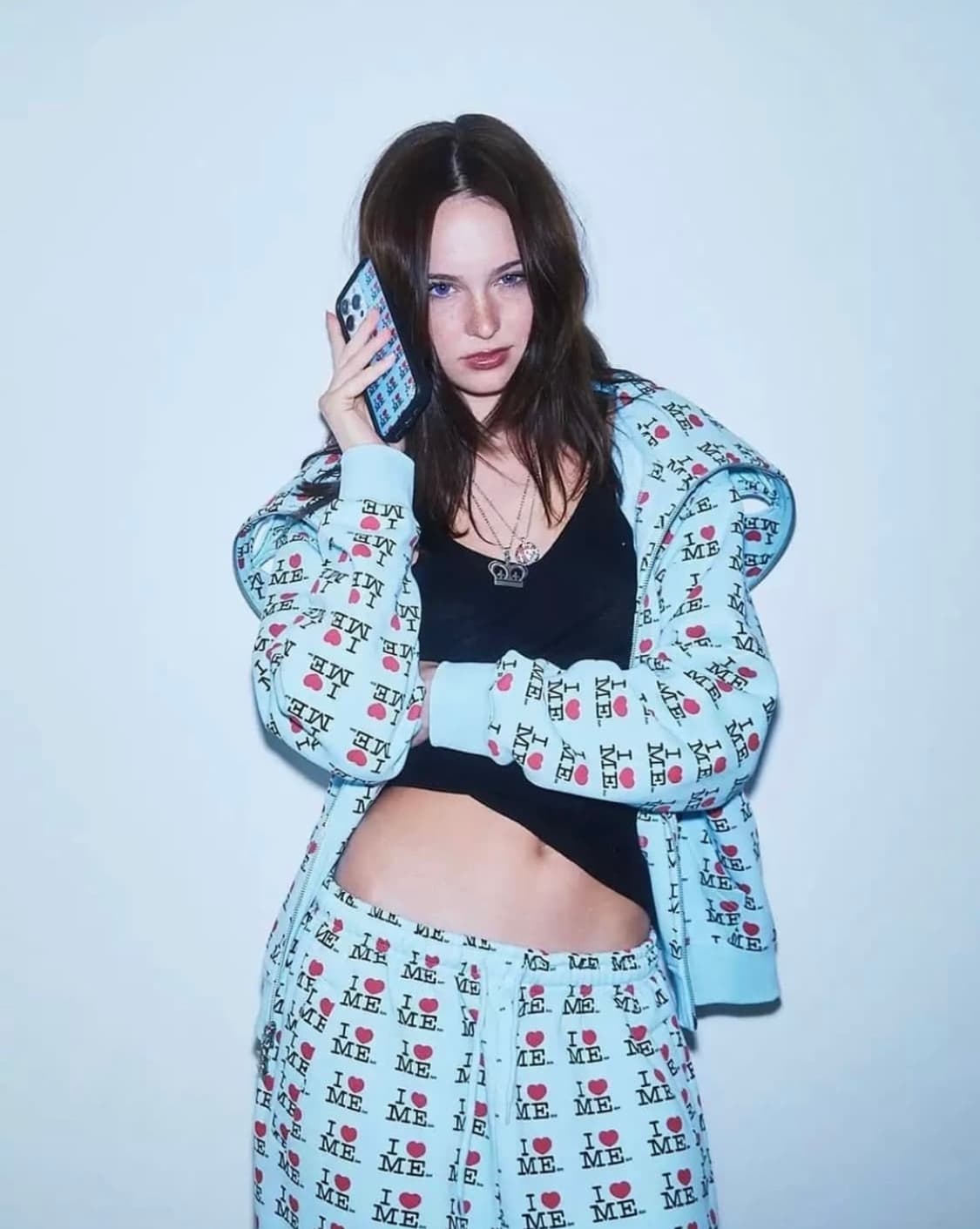 Ashley Williams I❤️ME 후드집업 상품이미지2