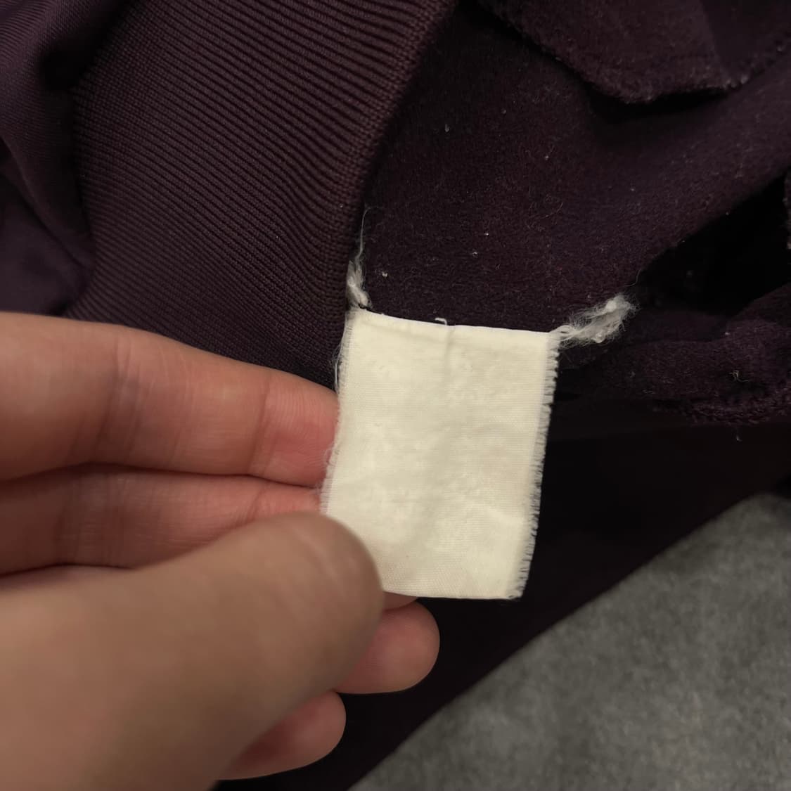 2XL 험멜 버건디 트랙 자켓 상품이미지6