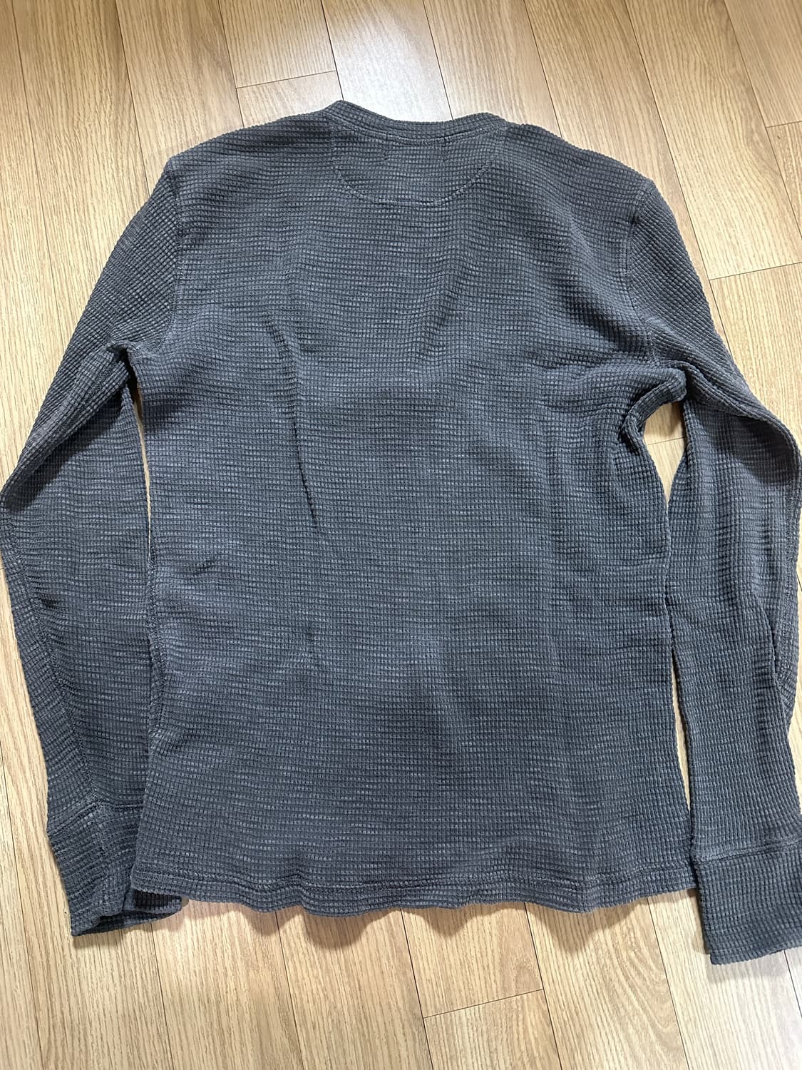 [S] RRL 더블알엘 와플 헨리넥 긴팔티셔츠 상품이미지3