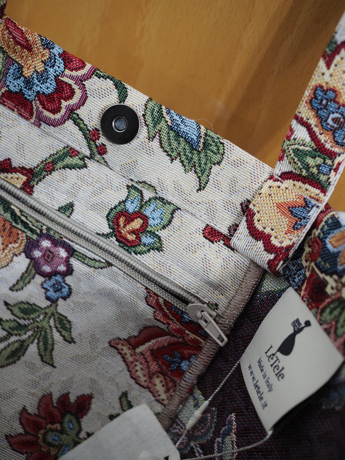 LeTele jacquard bag  상품이미지6