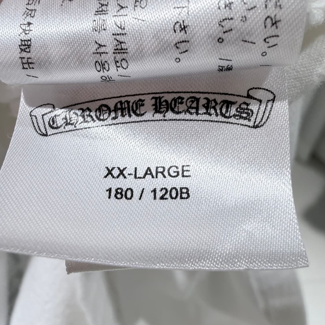 XXL / 크롬하츠 홀스슈 플로랄 아스펜 롱슬리브 상품이미지8