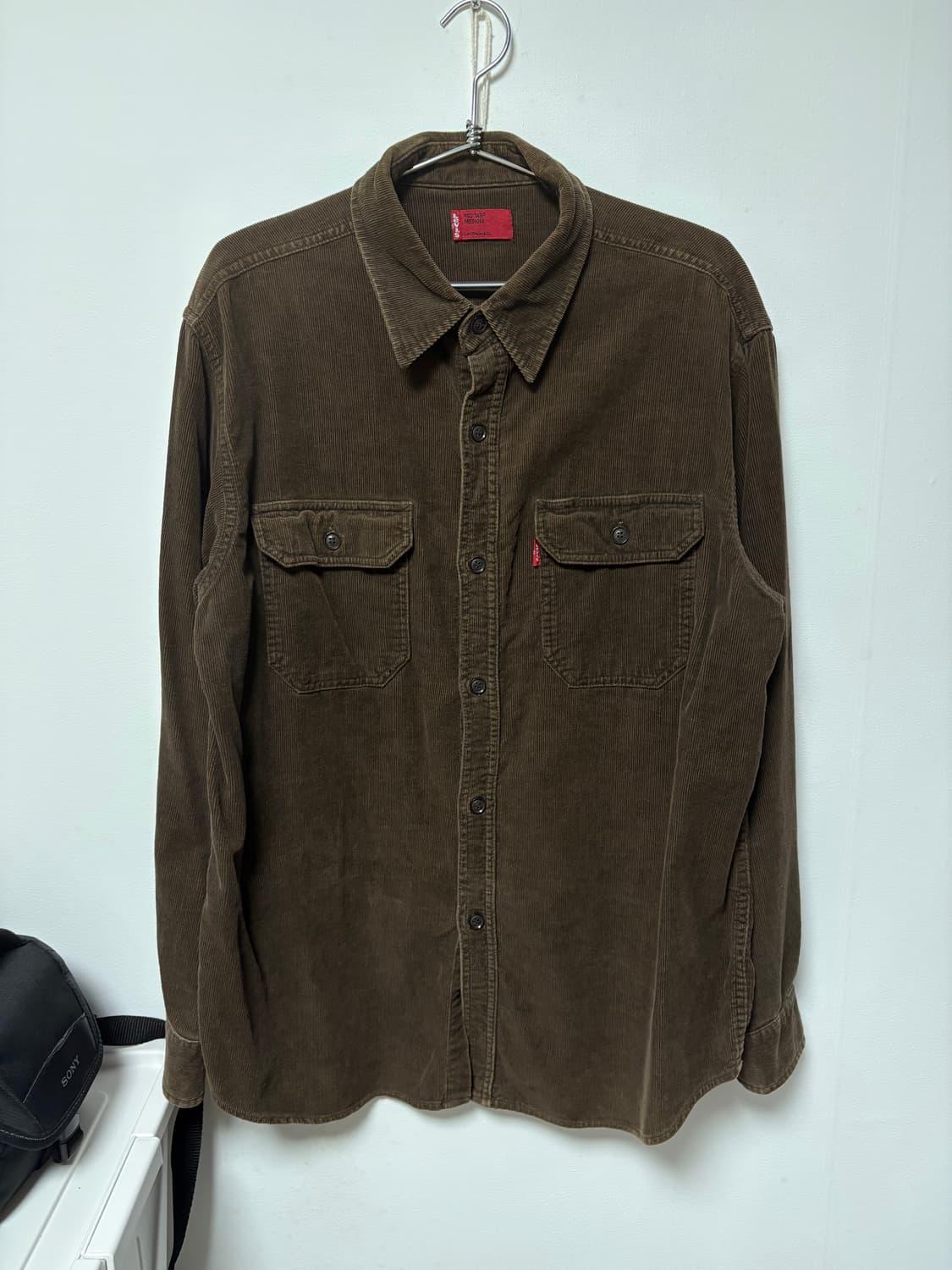 Levi’s red tab 리바이스 레드탭 코듀로이 셔츠 상품이미지1