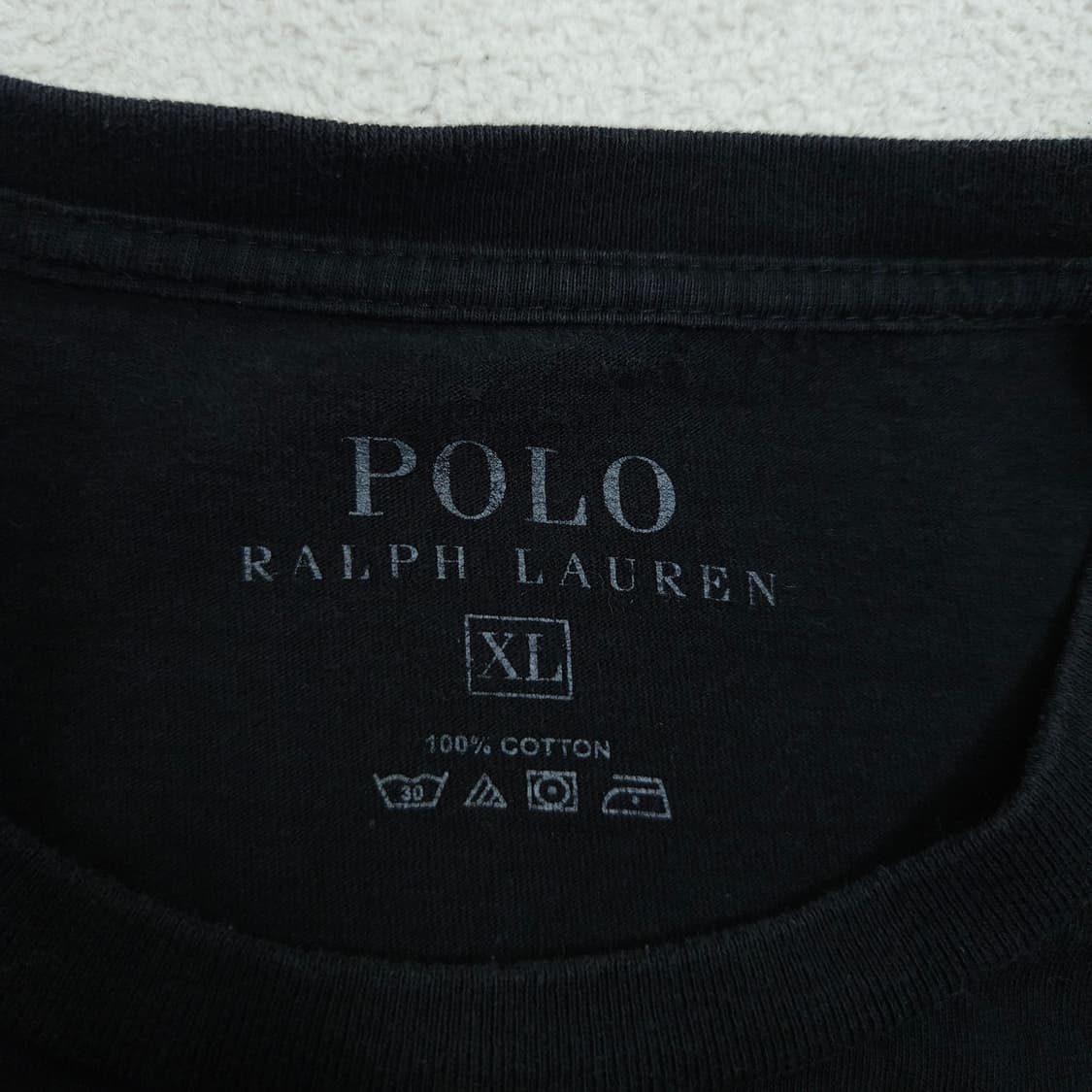 폴로 스포츠 반팔 XL 블랙 상품이미지4