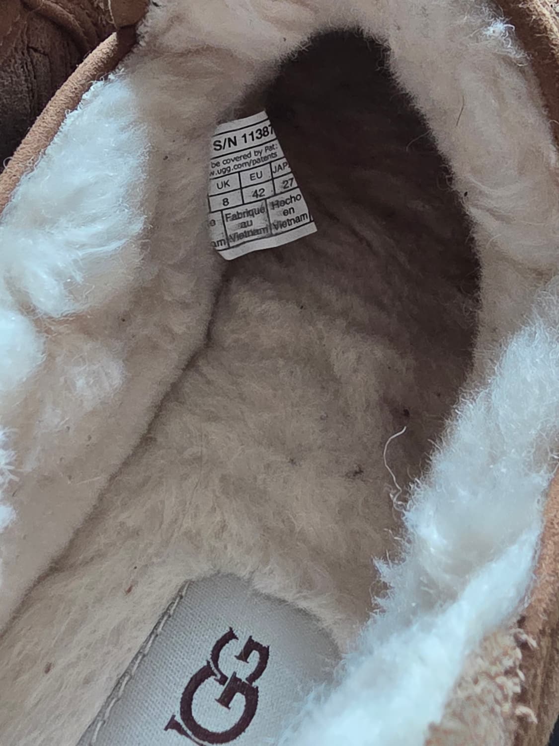 [270] 칠드런오브더디스코댄스 어그 부츠 COTD UGG 박풀 상품이미지9