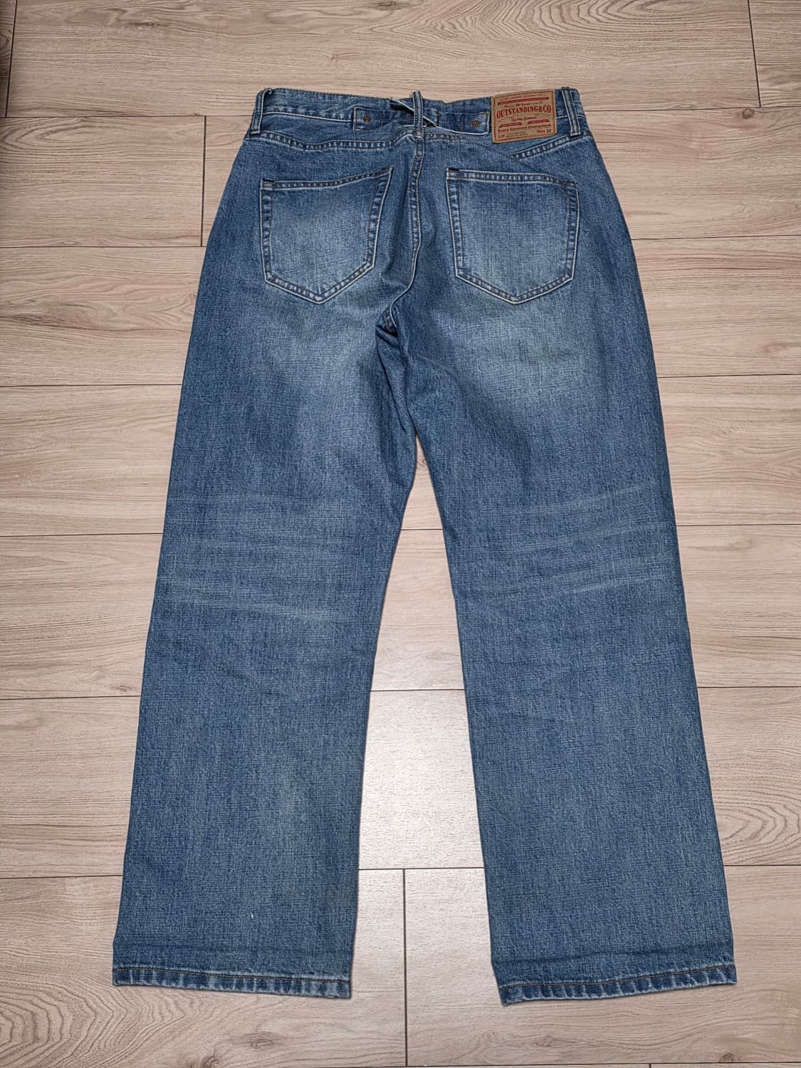 [M] 아웃스탠딩 데님팬츠 팝니다 상품이미지2