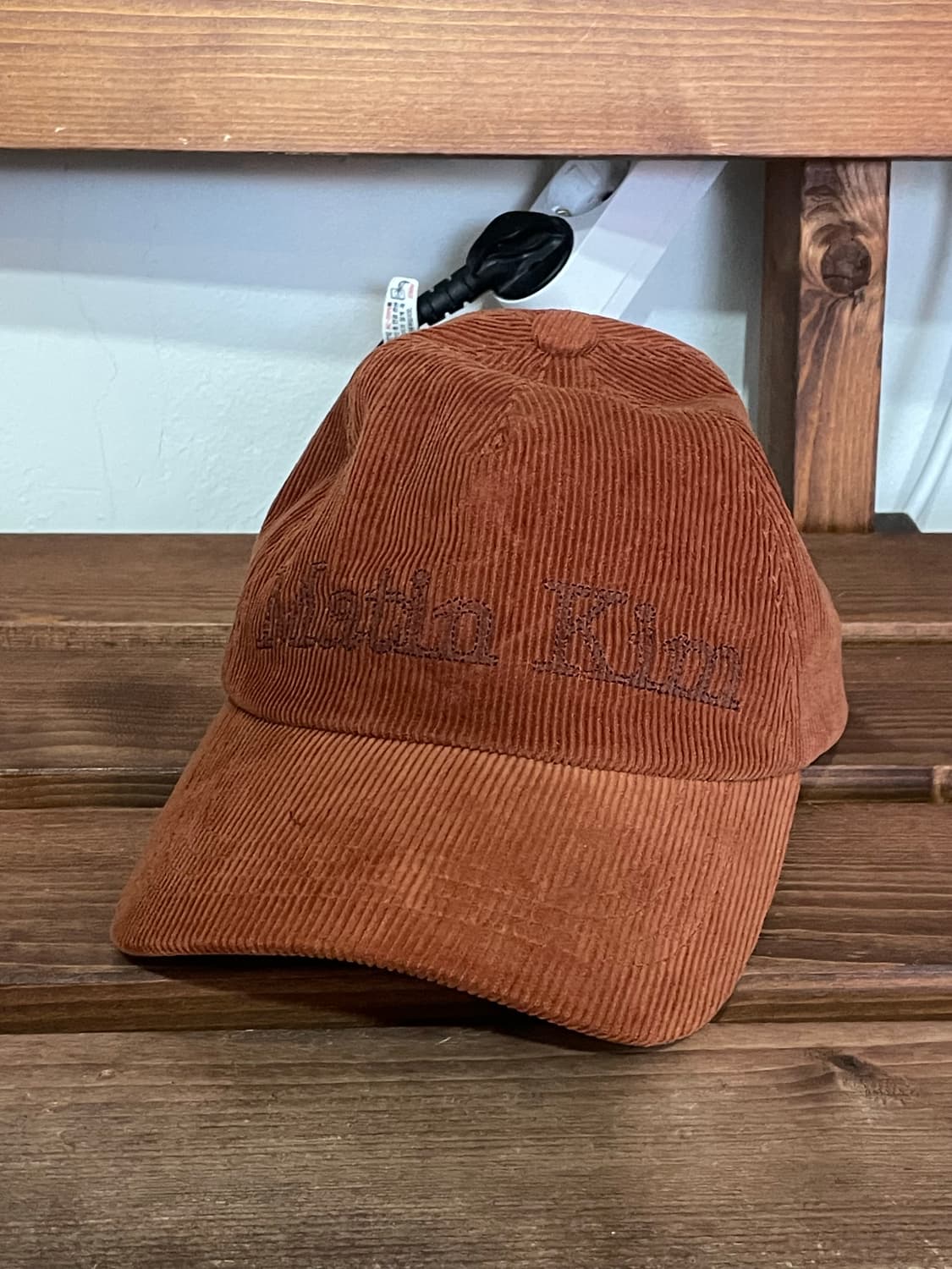 Matin Kim 마뗑킴 코듀로이 볼캡 상품이미지1