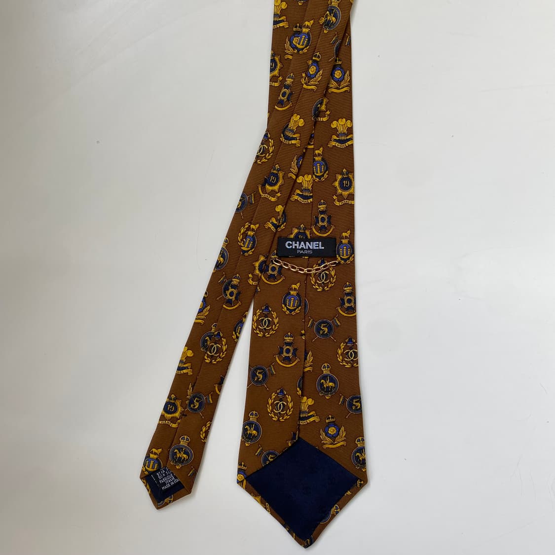 샤넬(CHANEL) 명품 정품 넥타이 상품이미지3