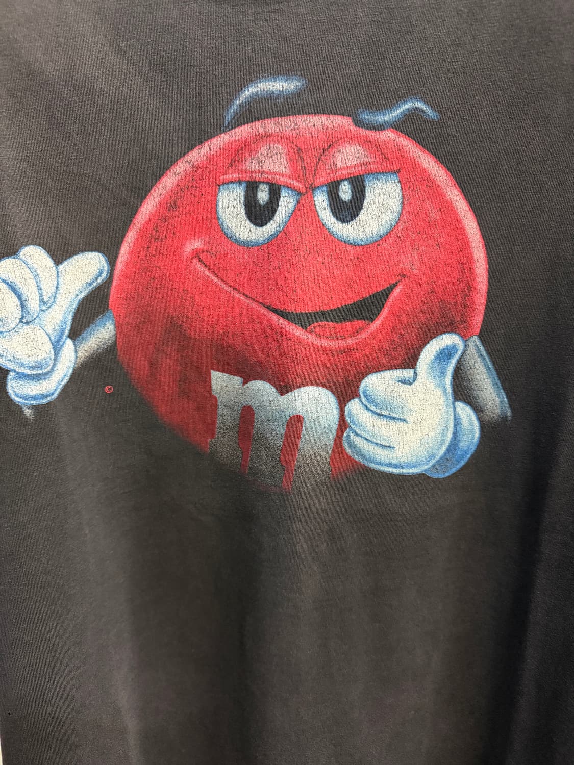 빈티지 엠엔엠즈 M&Ms 티셔츠 (오피셜) 상품이미지4