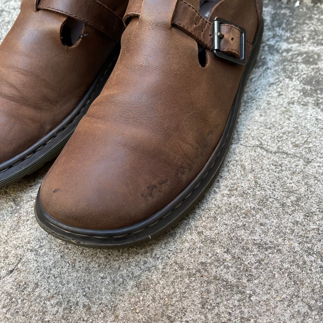 [8UK] 닥터마틴 패트리샤 III 브라운 (270~275) 상품이미지4