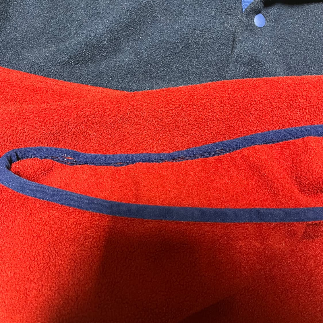파타고니아 신칠라 네이비/레드 상품이미지6