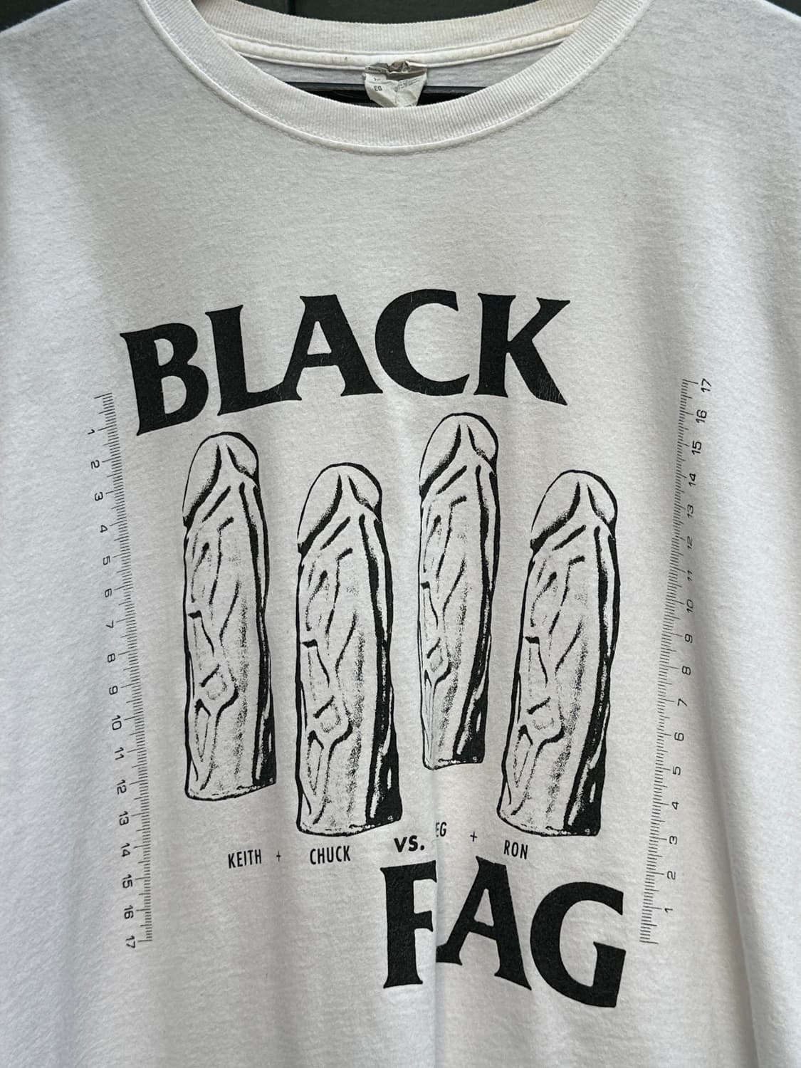 10's Black Flag Dixk 티셔츠 블랙 플래그 티셔츠 밴드티 상품이미지4