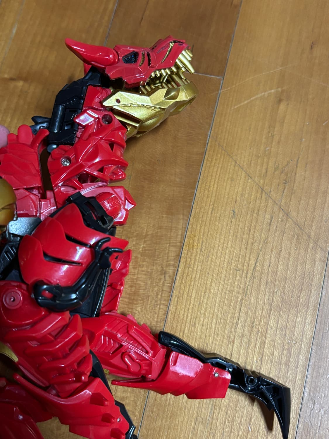 트랜스포머 그림록 피규어 장난감 인테리어 소품 디오라마 상품이미지7