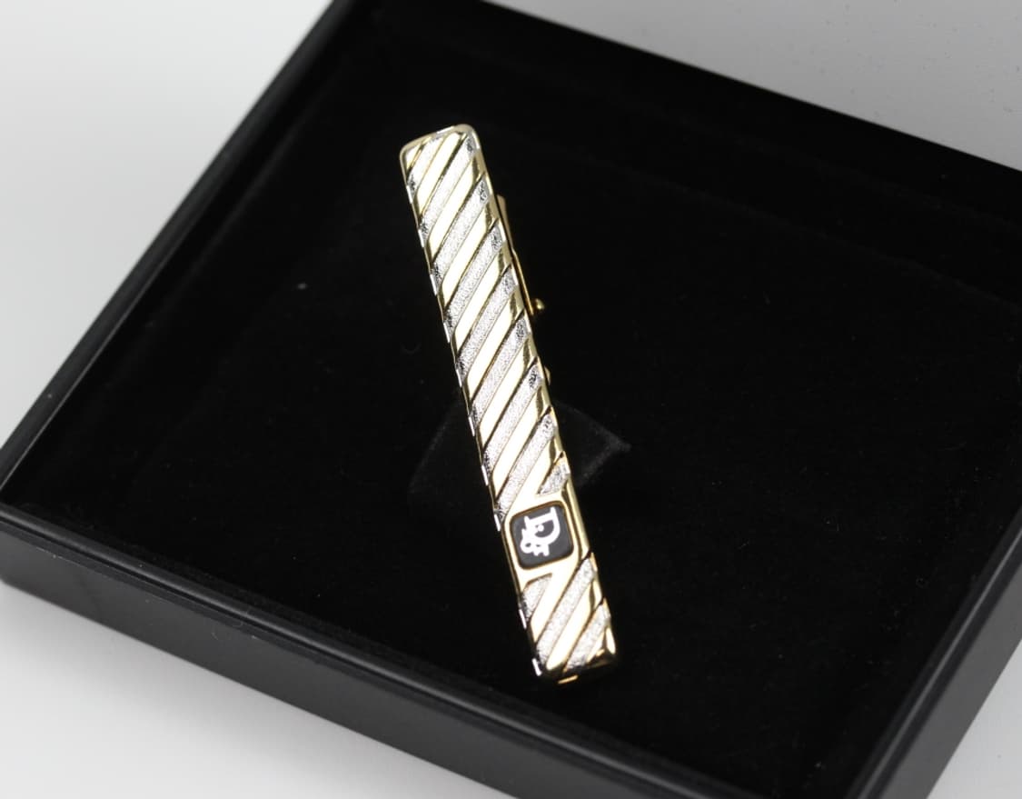 디올 B+등급 5cm 남자 명품 넥타이핀 빈티지 상품이미지1