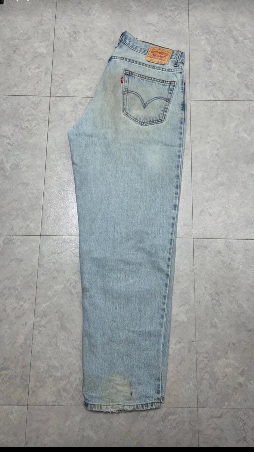 리바이스 560 W36 L32 상품이미지3