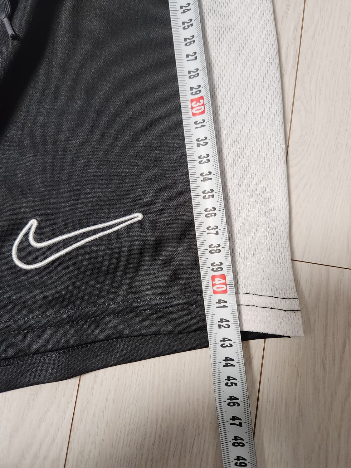 나이키 드라이 핏 반바지 아카데미 남성 축구 쇼츠 DV9743-010 사 상품이미지4