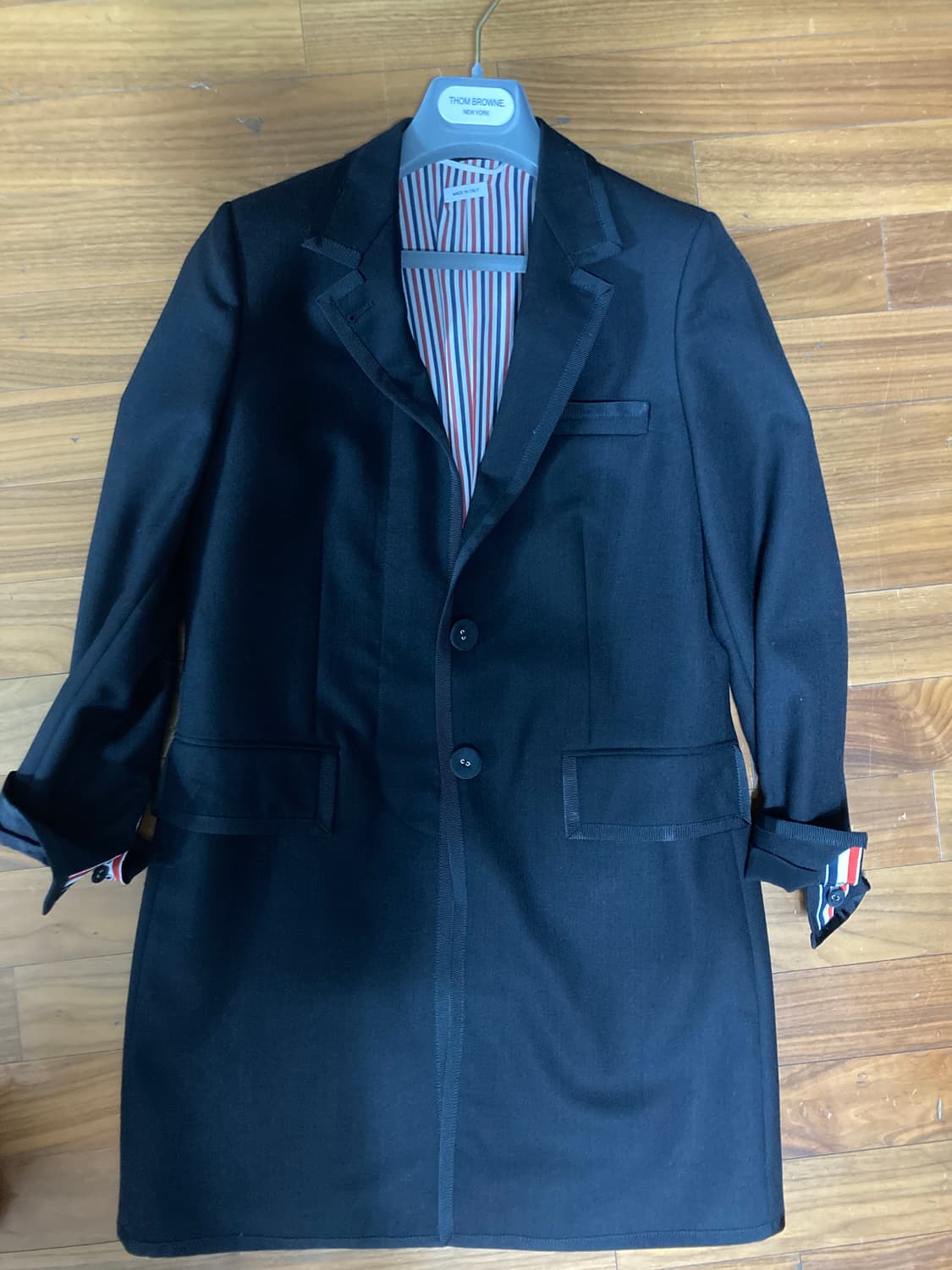 톰브라운 여성 코트 40사이즈  상품이미지1