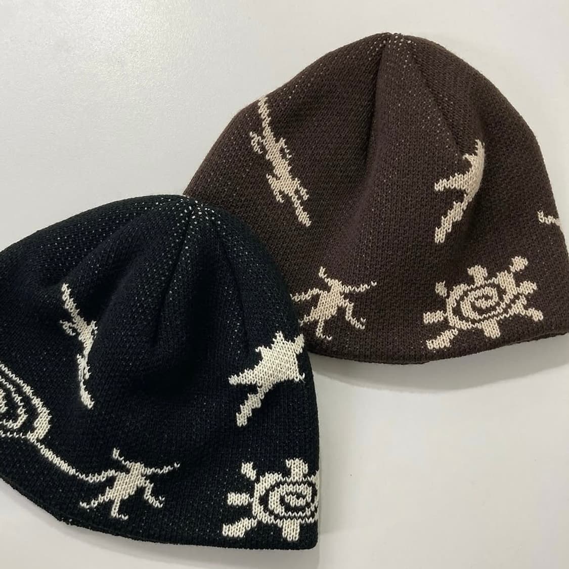 마스컴퍼니 포실 비니 (Fossil beanie) - 브라운 상품이미지3