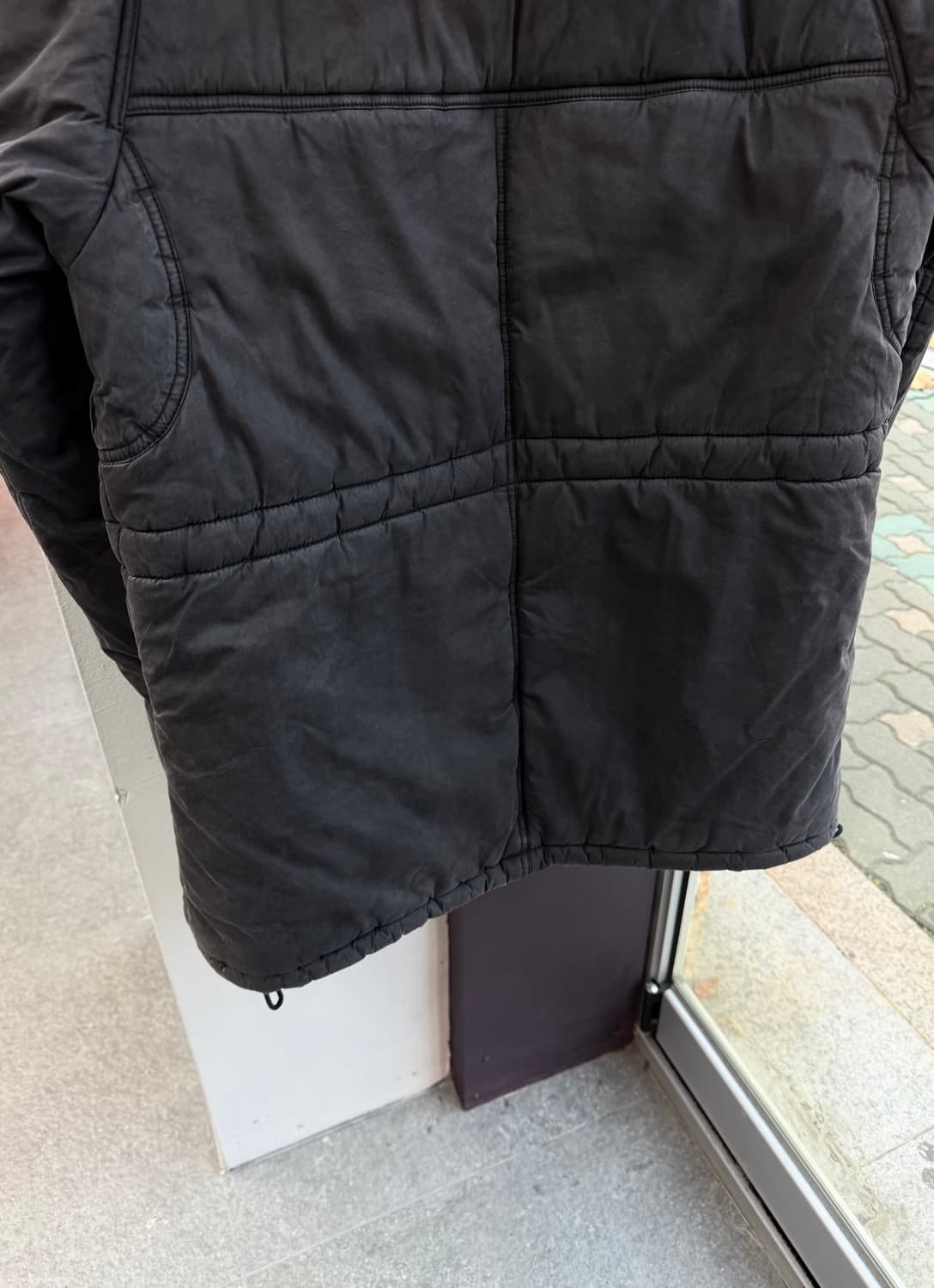 M/ 버버리 런던 워싱 더크 패딩점퍼 상품이미지8