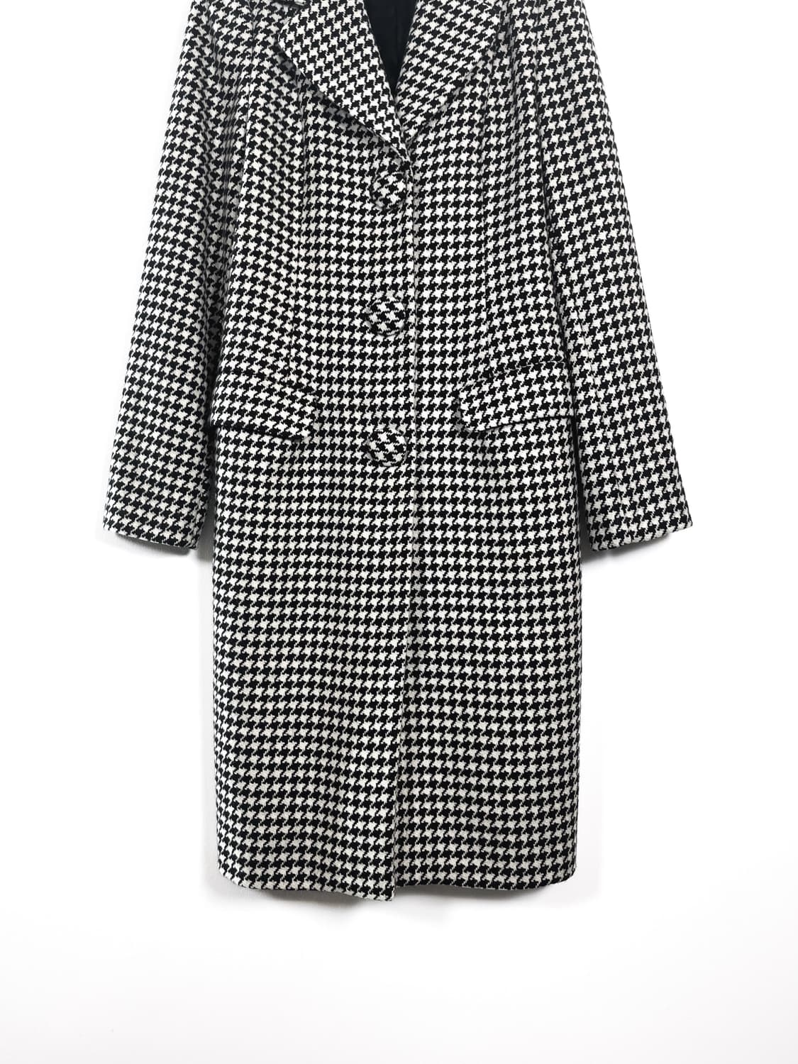 모스키노 하운즈투스 울 코트 상품이미지4