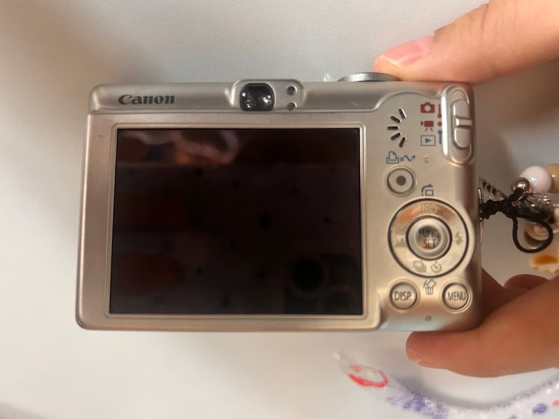 캐논 익서스 60 CANON IXUS 60 빈티지 디지털카메라 디카 상품이미지9