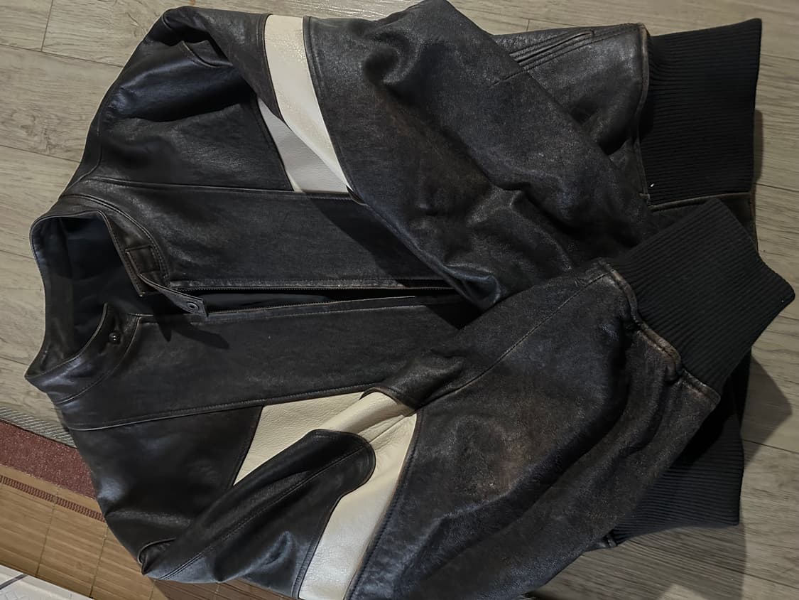 쿠어 믹스드레더 자켓 L 상품이미지2