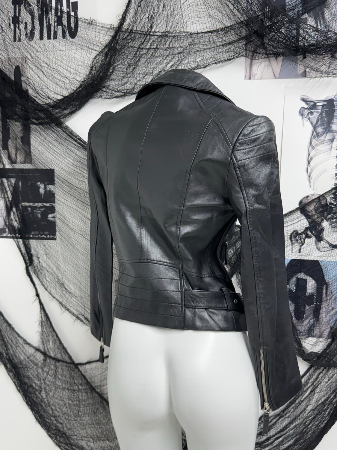 Leather jacket (양가죽) 상품이미지8