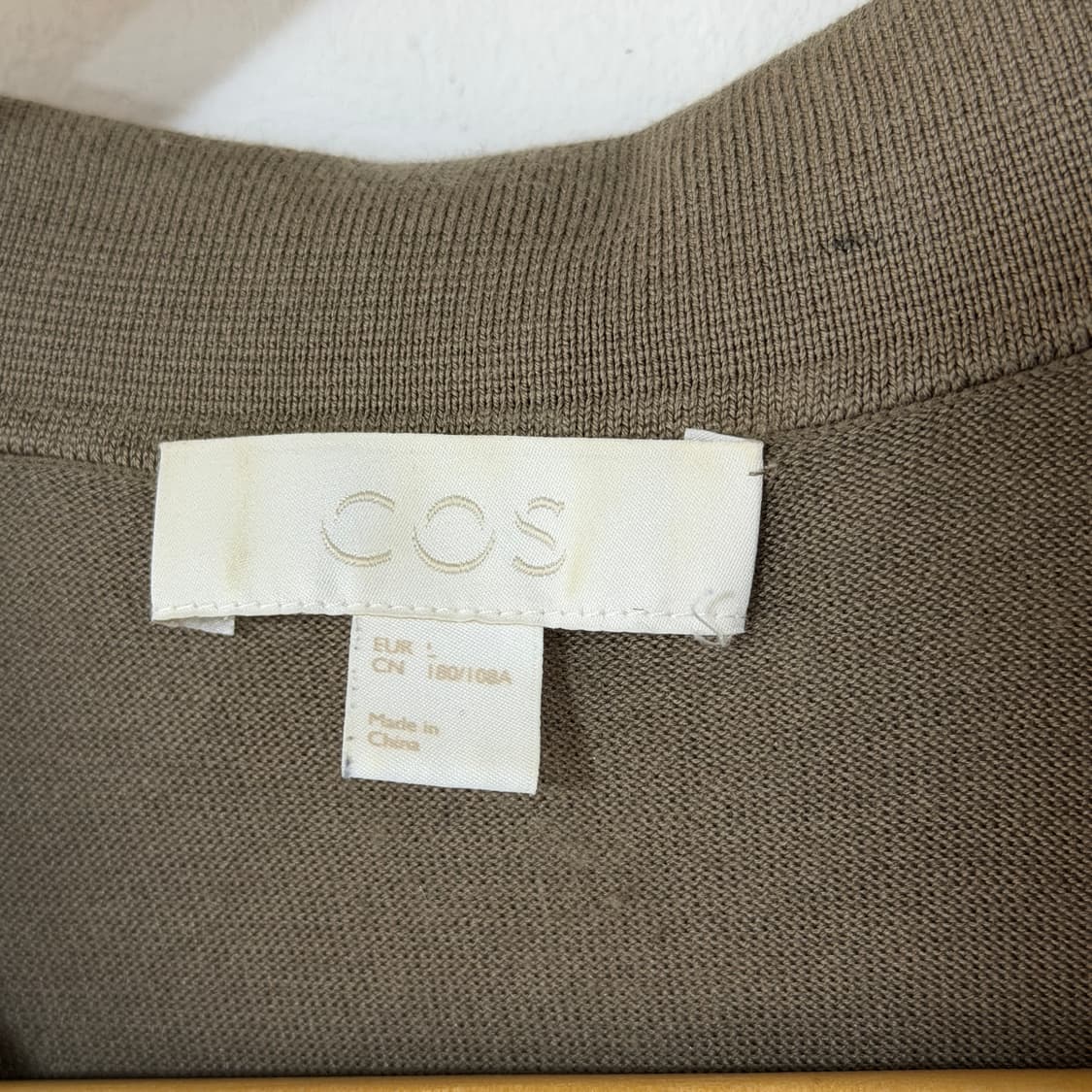 [S] COS 코스 테리 폴로셔츠 상품이미지5