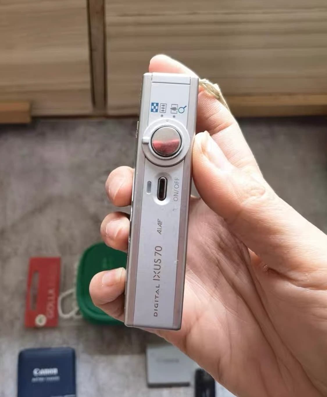 캐논 익서스 70 CANON IXUS 70 빈티지 디지털카메라 디카 상품이미지8