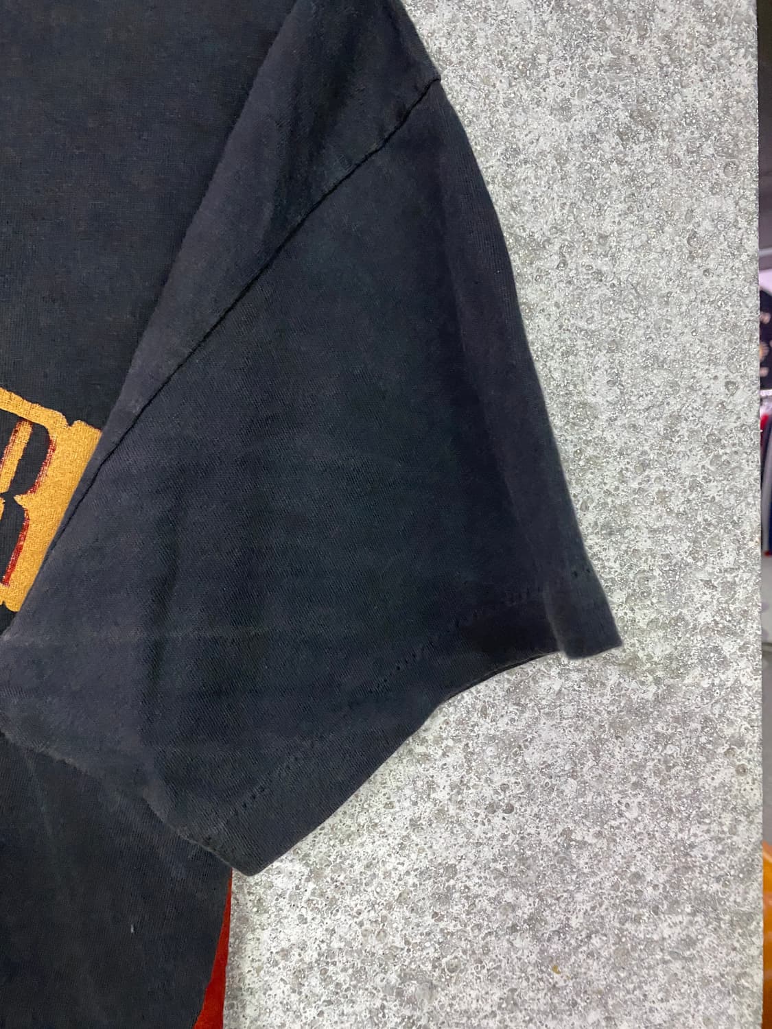 빈티지 건스앤로지스 카드 그래픽 반팔티셔츠B4975 상품이미지4
