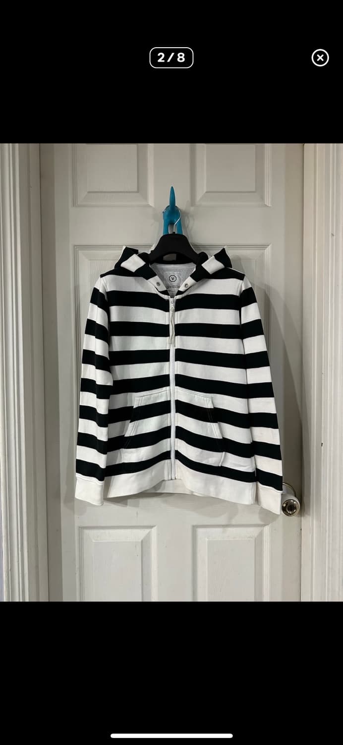 비즈빔 스트라이프 후드집업  상품이미지2