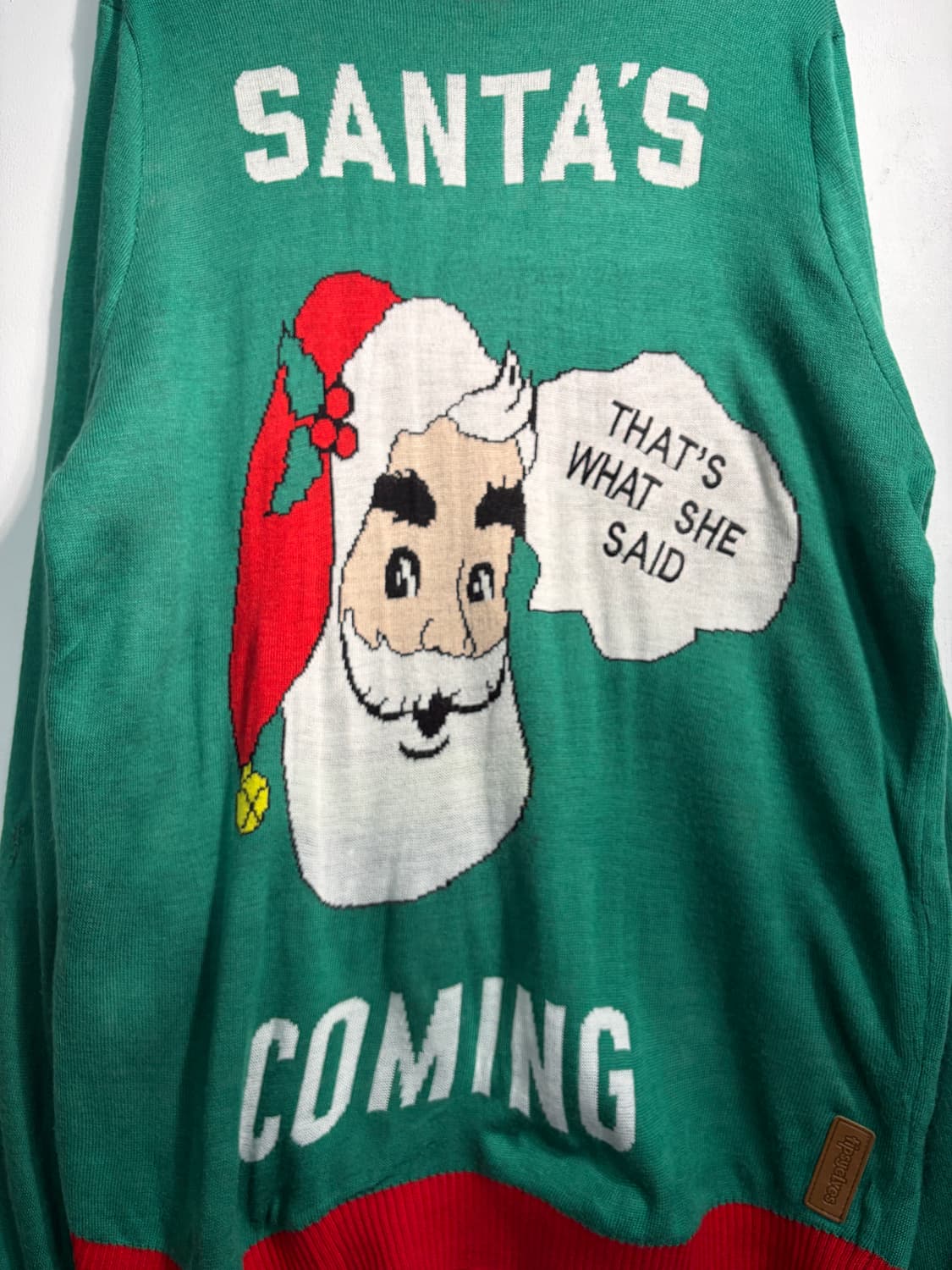 U.S.A. 크리스마스 어글리 니트 L 상품이미지4