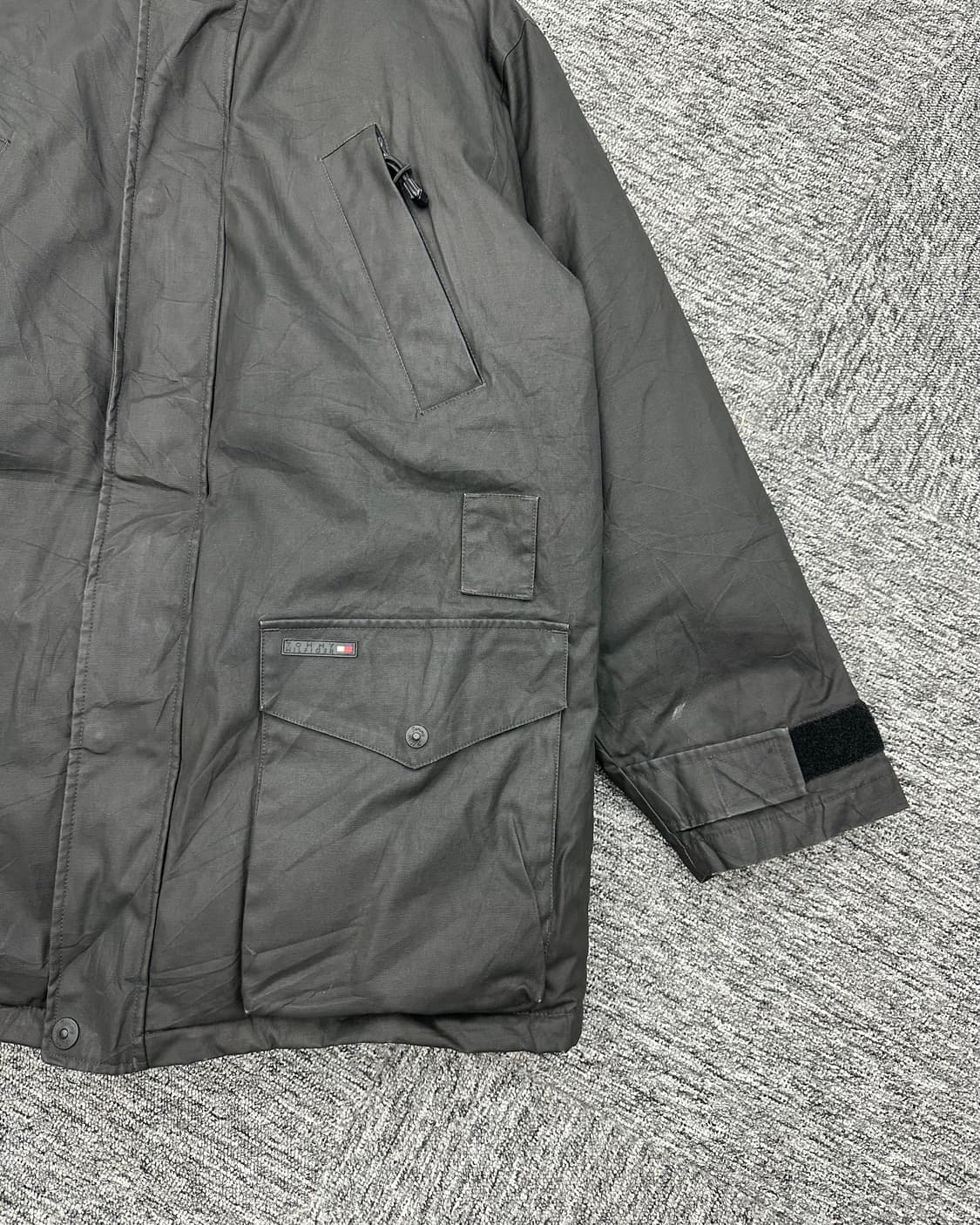 (2XL)타미 다운 사파리패딩-M1288 상품이미지2