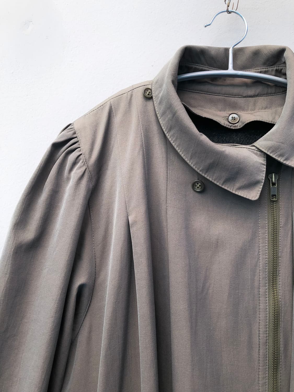 vintage long coat 상품이미지2