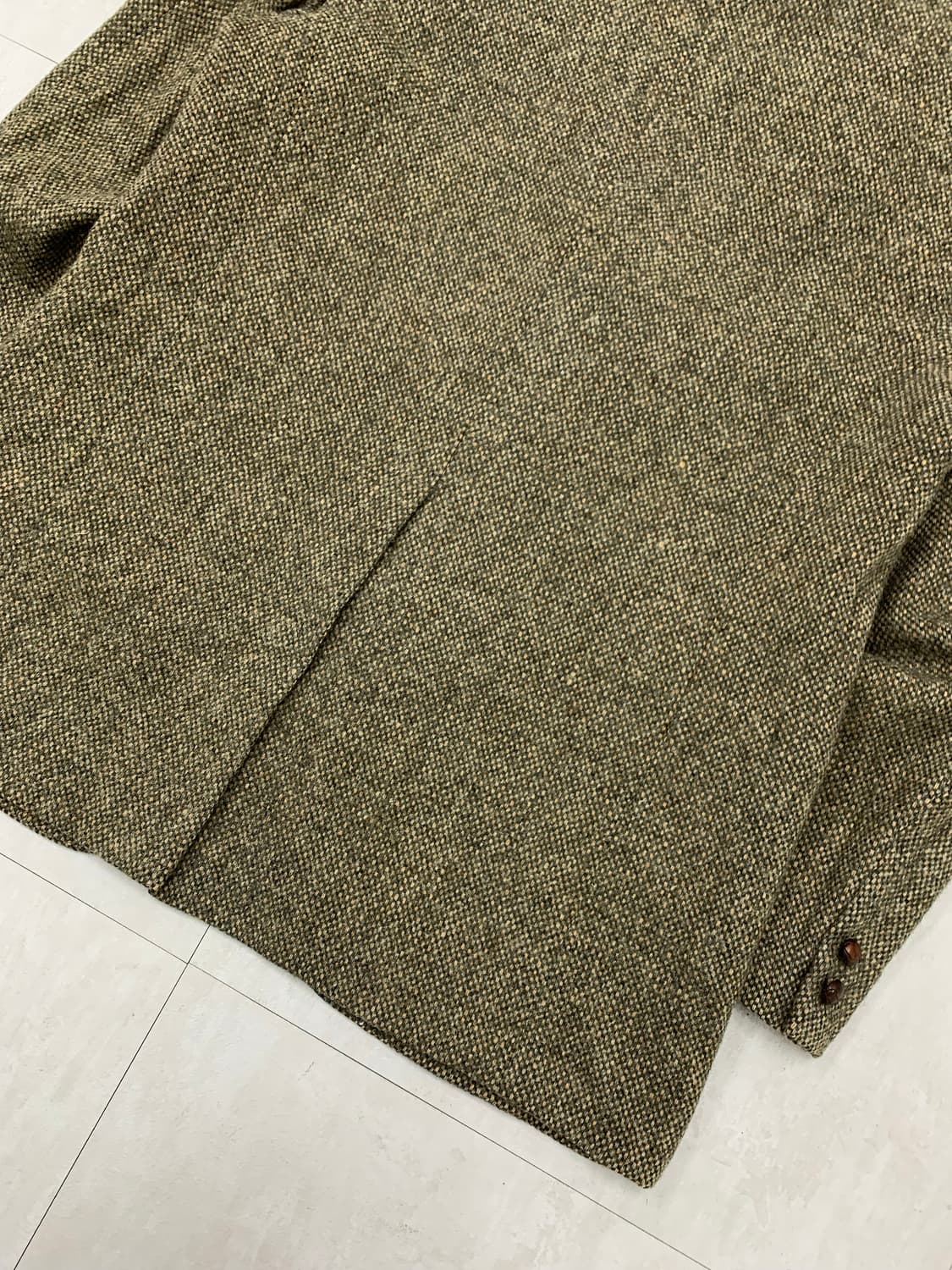 Harris tweed 체크 블레이저 #282 상품이미지8