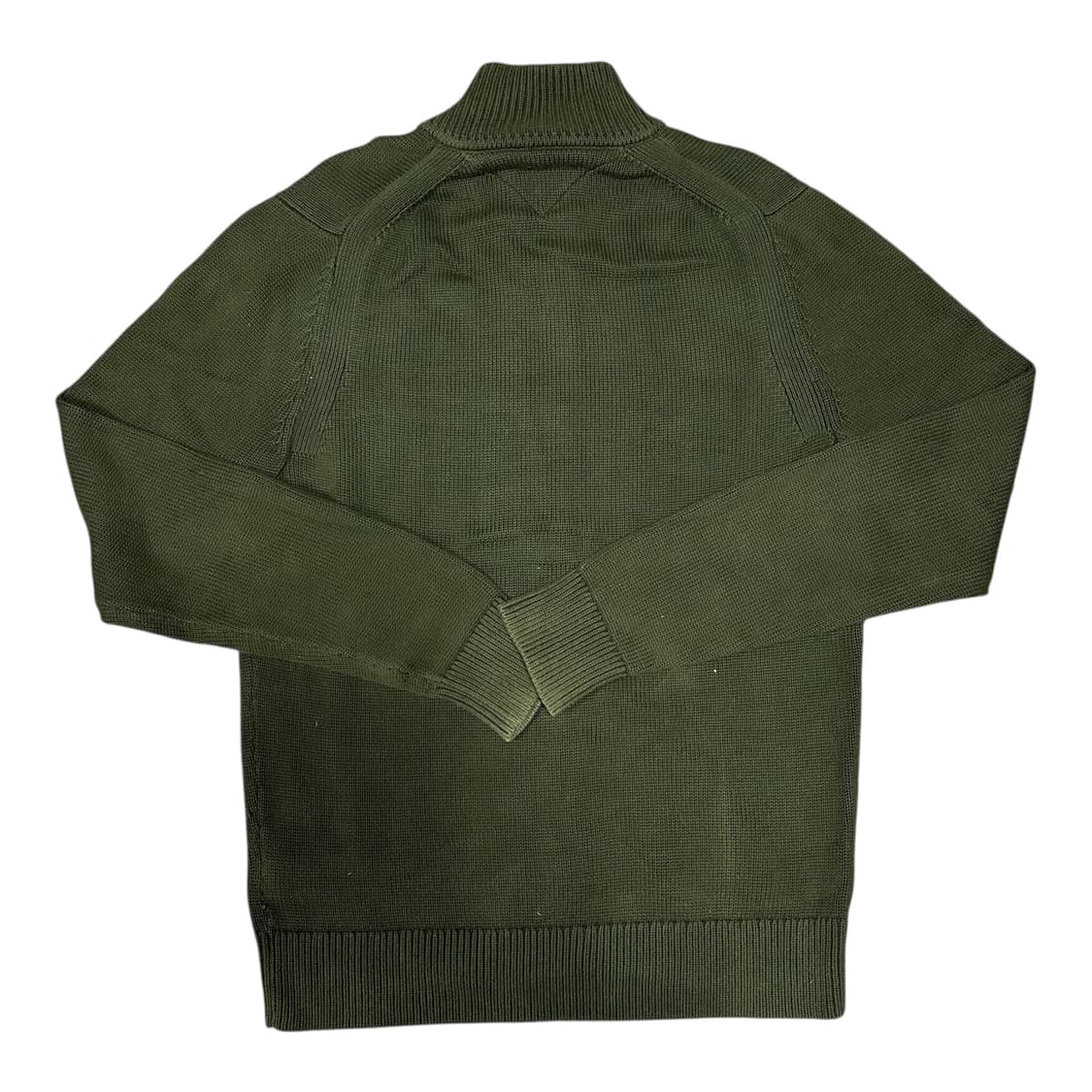 ✨ (바배) 타미 힐피거 카키 니트 집업  상품이미지2