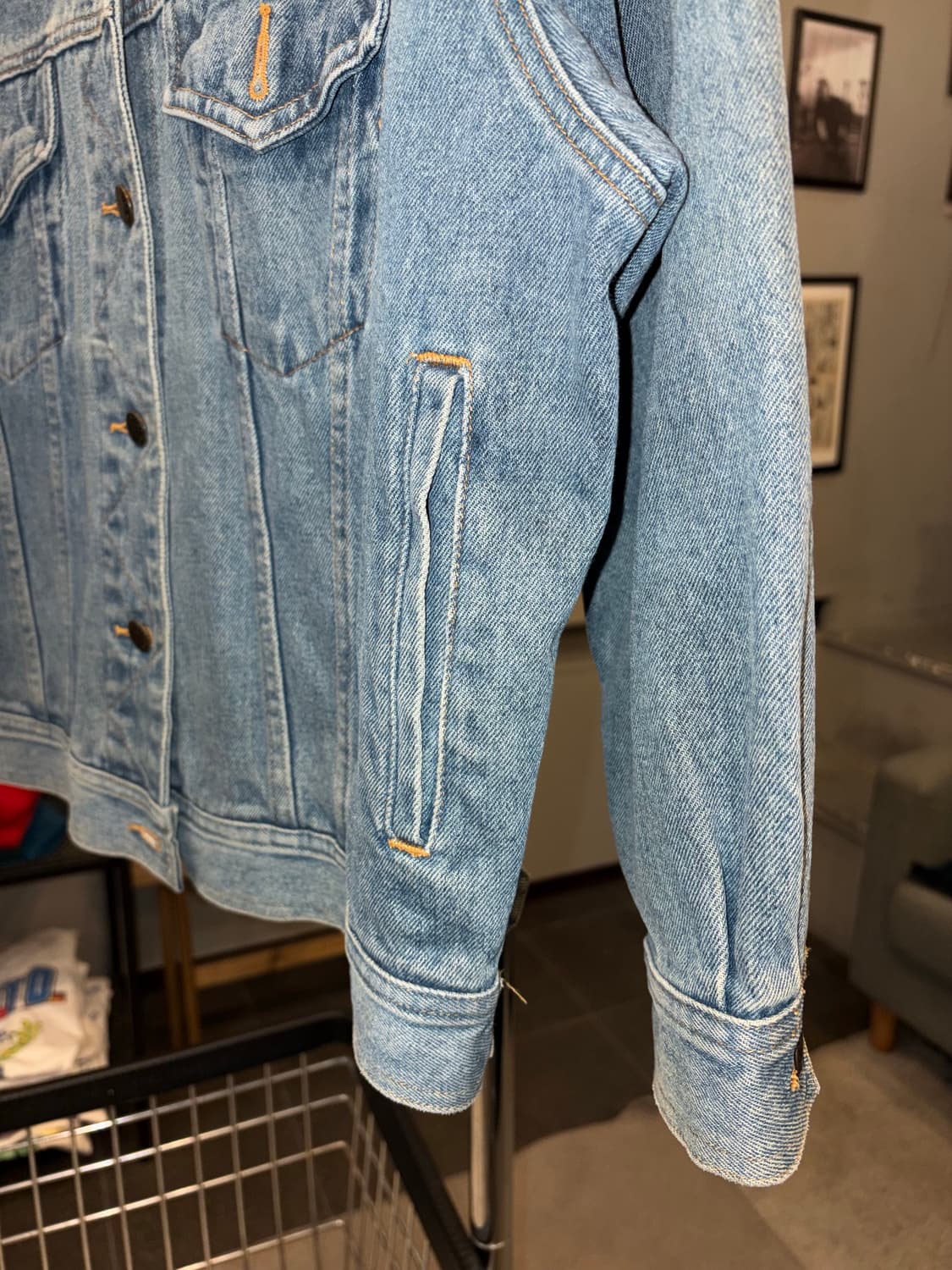 00’s Eddie Bauer type-3 denim trucker 상품이미지8