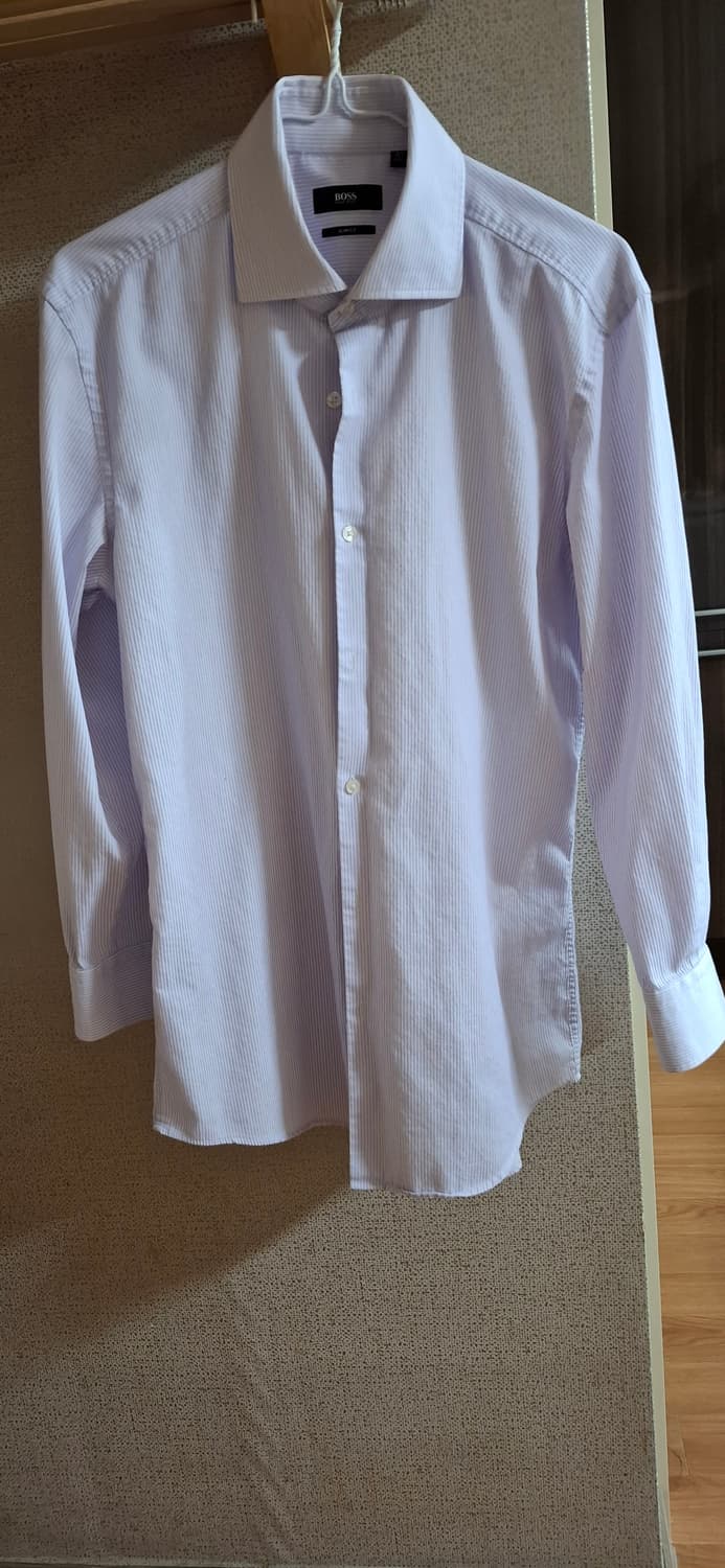 휴고보스 슬림핏 드레스 셔츠 40 / 15.5 사이즈 상품이미지3