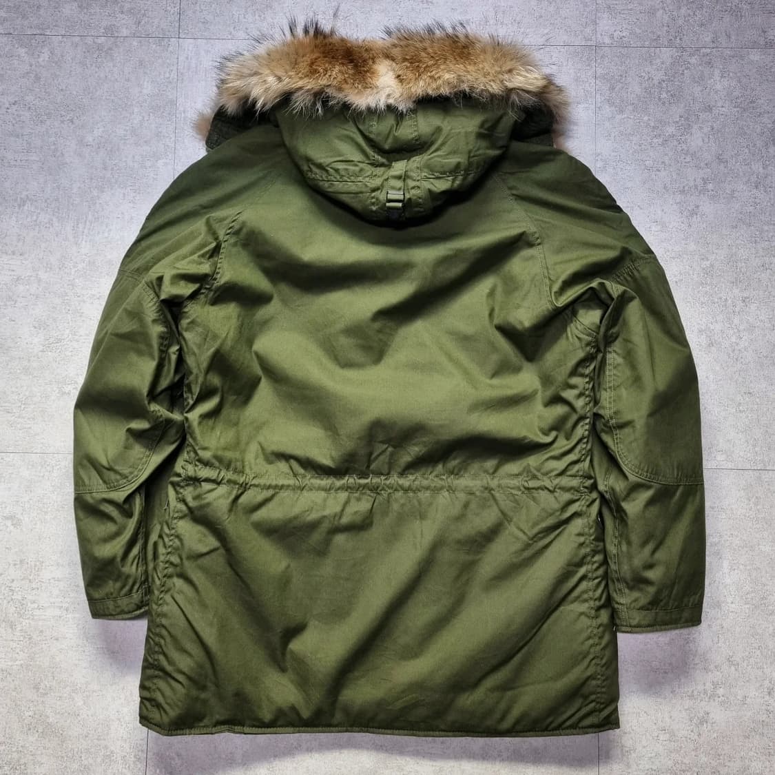 60s USAF 랜서 클로딩 모디파이드 N-3B 파카 상품이미지9