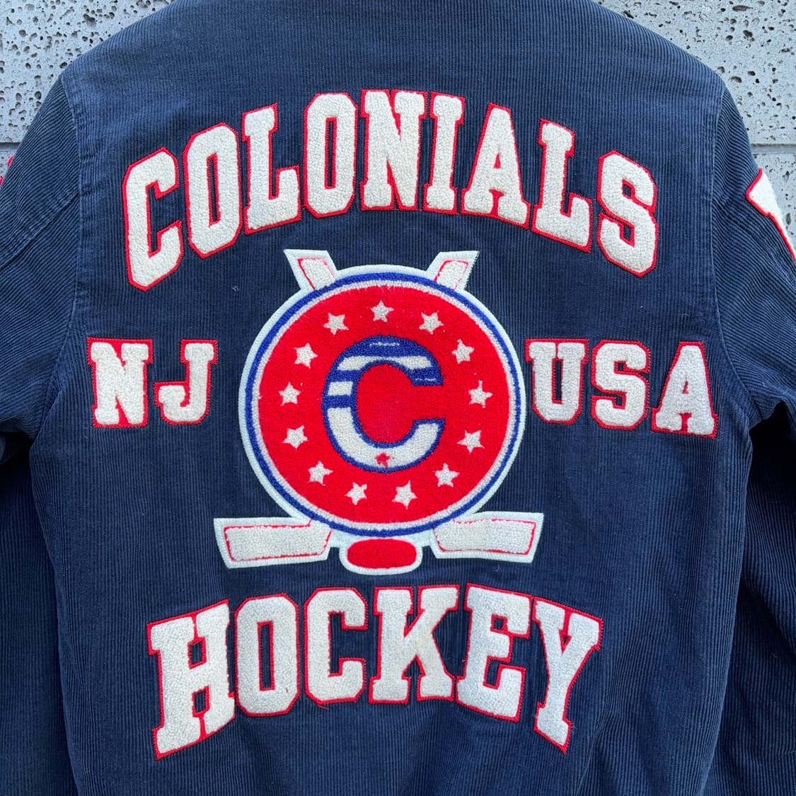 For the Boys / THE MADNESS 코듀로이 바시티 자켓 상품이미지8