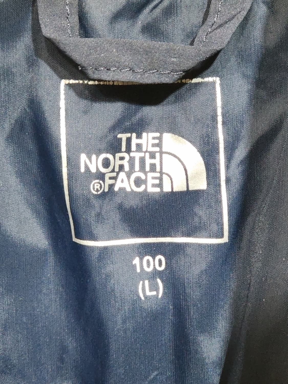 (L) 노스페이스 경량 패딩점퍼 네이비 브이모션 자켓  상품이미지3