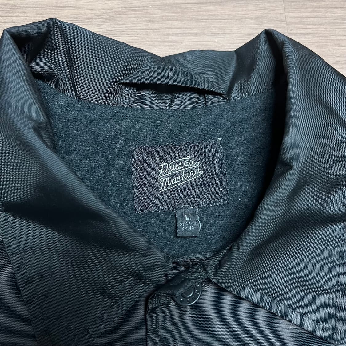 100 데우스 엑스 마키나 코치자켓 상품이미지4