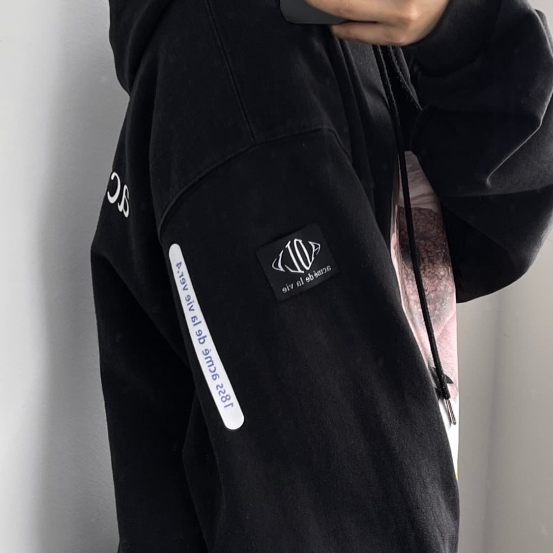 아크메드라비 베이비 페이스 도넛 헤비스웻 후드티 상품이미지4