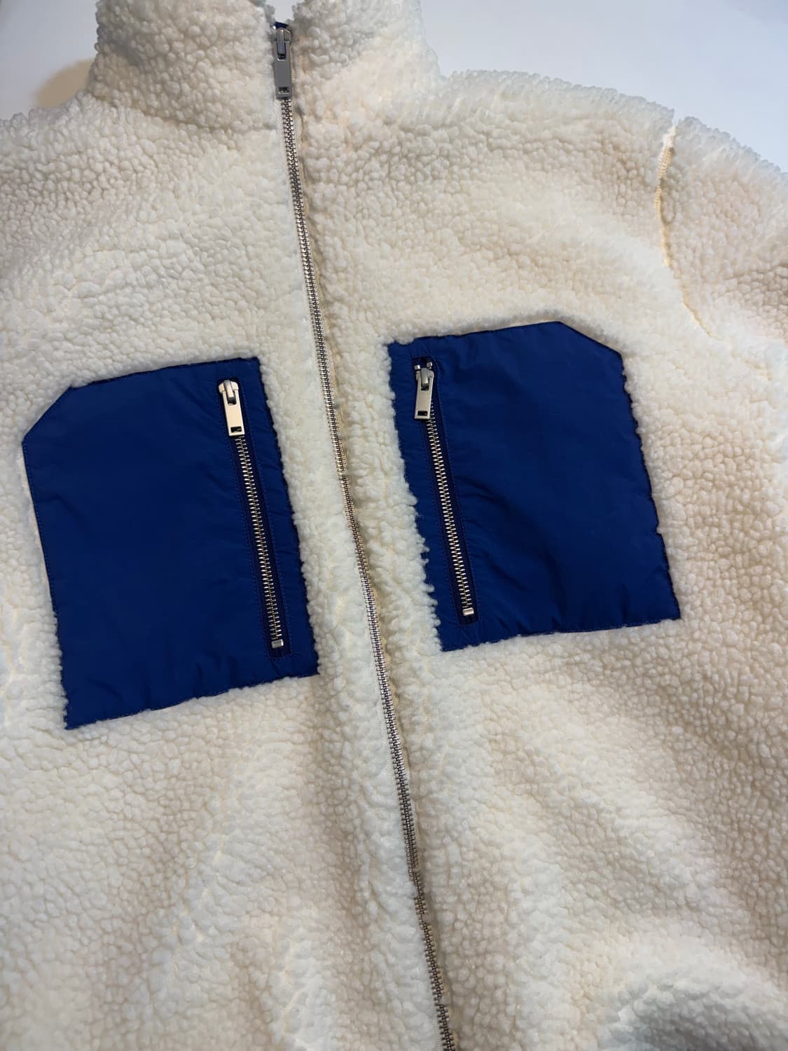 COS 뽀글이 집업 자켓  상품이미지3