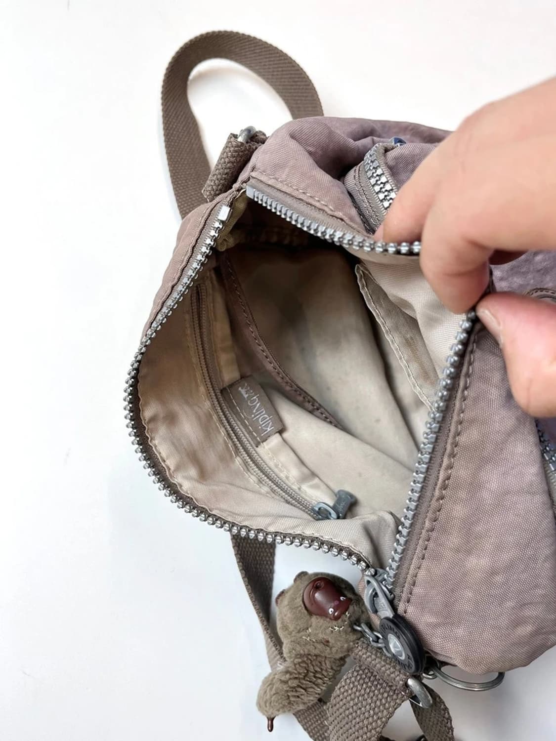 키플링 00s Y2K 고릴라 미니 크로스백 A1573 상품이미지7